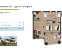New Build - Penthouse - Orihuela Costa