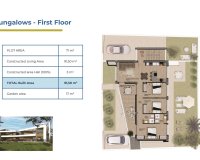 New Build - high-bungalow - Orihuela Costa