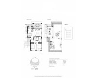 New Build - high-bungalow - Ciudad Quesada - Rojales