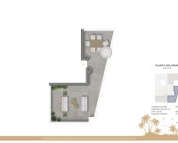Nieuwbouw - Penthouse Penthouse - Guardamar del Segura