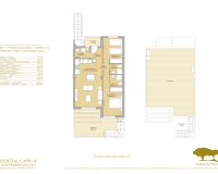 New Build - high-bungalow - Orihuela Costa