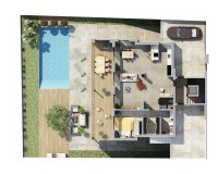 New Build - Detached House / Villa - Ciudad Quesada - Ciudad Quesada - Rojales