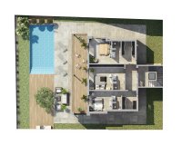 New Build - Detached House / Villa - Ciudad Quesada - Ciudad Quesada - Rojales