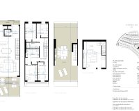 Obra nueva - Terraced - La Cala de Mijas