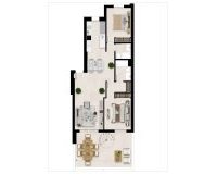 Obra nueva - Penthouse  - Estepona