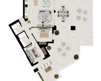 Obra nueva - Penthouse  - Las Lagunas de Mijas