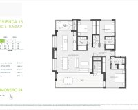New Build - Apartment - Orihuela Costa