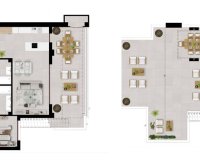 Obra nueva - Penthouse  - Cerros del Lago