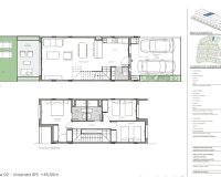 Obra nueva - Terraced - Las Lagunas de Mijas