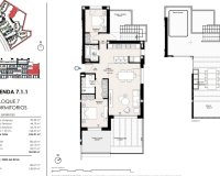 Obra nueva - Penthouse  - Casares Costa