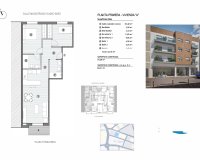 Obra nueva - Apartment - Puerto de mazarron - Puerto de Mazarrón