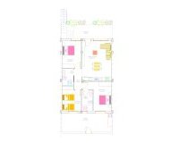 Obra nueva - low-bungalow - San Javier