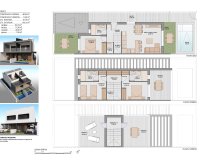 Obra nueva - Semi Detached - San Javier