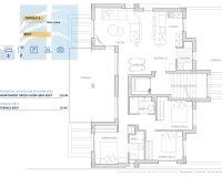 Obra nueva - Penthouse  - Santa Rosalía