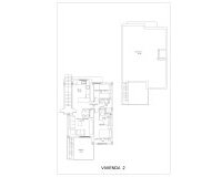 New Build - high-bungalow - Orihuela Costa - San Miguel de Salinas