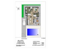 Nieuwbouw - Villa - Orihuela Costa - San Miguel de Salinas