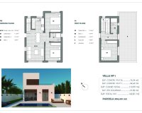 New Build - Detached House / Villa - Ciudad Quesada - Ciudad Quesada - Rojales