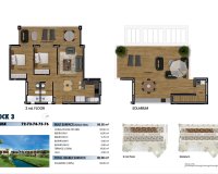 Nieuwbouw - Penthouse Penthouse - Los Alcázares - Los Alcazares