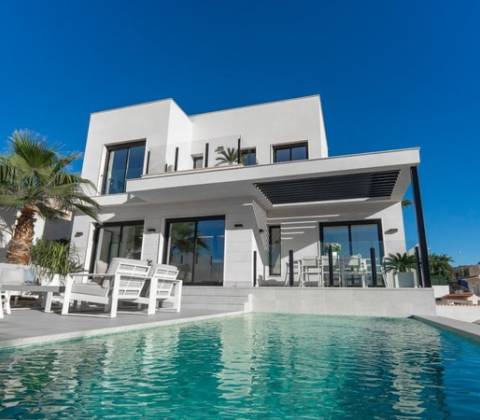 Luxury villas