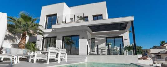 Luxury villas