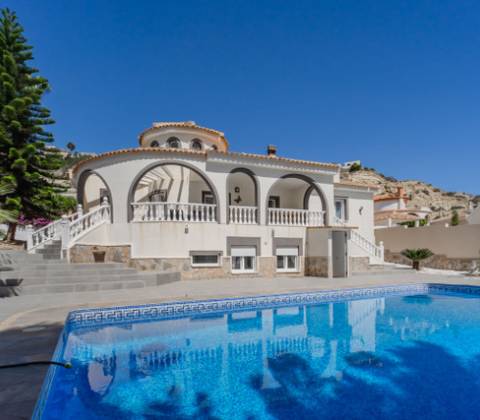 Detached villas