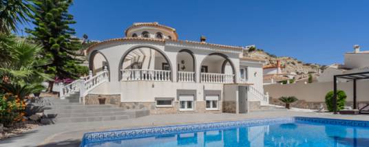 Detached villas